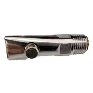 Bebederos de animales de acero inoxidable de larga duración con tapa de latón reforzado Durabilidad mejorada para pezón de agua de cerdo Nueva condición - Product Image 4