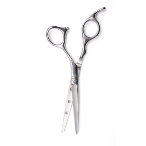 Straight Hair Scissors Professional Salon Cutting <b>Shears</b> Metal Handle Barber Grooming <b>Tool</b> - Product Image 6