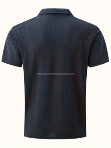 Camisetas de hombre de algodón con logotipo personalizado de calidad superior de Pakistán, camisetas de peso pesado, polos, polos de hombre - Product Image 2