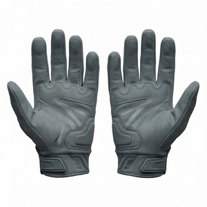 Guantes de Carreras de PU Cómodos Personalizados de Fábrica, Resistentes al Viento, Impermeables, Antideslizantes, para Motociclismo y Viajes - Product Image 1
