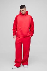 Sudadera con Capucha de Algodón Bordada Personalizada, Tejido Suave Premium, Sudadera Holgada para Hombre y Mujer, Ropa Urbana Informal de Invierno - Product Image 4