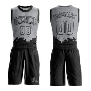 Uniforme de basketball personnalisé respirant en sublimation, 100 % polyester, fabriqué au Pakistan par une usine OEM avec une finition durable pour une utilisation longue durée - Product Image 2