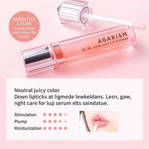 Qualité exceptionnelle, prix imbattables : Acide Hyaluronique Repulpant AGARISM Q+Me Bomb Shot 6.5ml, Hydratant, Gloss à lèvres Marque Privée - Product Image 4