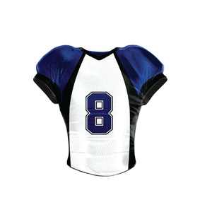 Uniforme de Fútbol Americano Personalizado Azul Marino, Marrón y Morado, Jersey 2026, Kit de Equipo con Sublimación Completa 2025, Ropa Profesional - Product Image 2