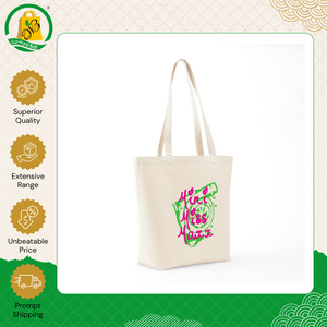 Sac fourre-tout messager en toile écologique avec fermeture éclair, motif lettres, en coton biologique, imprimé sur mesure, prêt pour le voyage – Grande Vente - Product Image 3