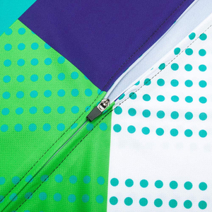 Maillot de cyclisme de haute qualité avec tissu anti-humidité, idéal pour la route et l'entraînement quotidien - Product Image 6