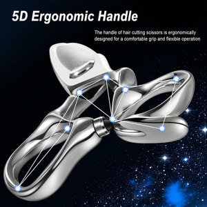 Tijeras de Entresacar de Alta Gama de 6 Pulgadas para Cortar el Cabello, con Cuchillas Afiladas de 29 Dientes - Product Image 3
