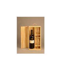 Elegante Soporte de Madera para Botellas, para Mesa de Comedor, Estante de Almacenamiento de Botellas de Vino, Soporte de Exhibición de Madera Maciza Hecho a Mano para Cocina - Product Image 1