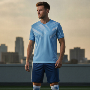 Wholesale <b>Soccer</b> Jersey Custom Team Logo Football Shirt Wear Dry Fit Training Match Uniform Blank Sportswear Supply - Product Image 5