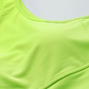 Conjunto de Yoga para Mujer, Diseño Moderno, Spandex/Poliéster, Transpirable, Ecológico, 2 Piezas, Diseño Sólido, Ropa de Gimnasio - Product Image 2