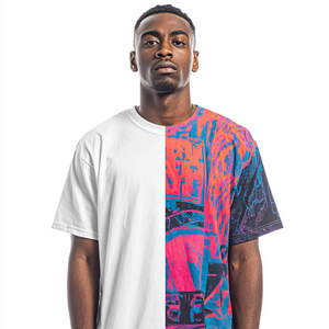 T-shirt Anime Yu Gi Oh Dark Yuugi pour hommes et femmes, manches courtes, coton lavé, style rétro, surdimensionné, Harajuku - Product Image 2