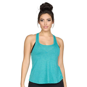 Débardeurs décontractés sans manches en maille ajustée pour femmes, respirants et personnalisables - Product Image 1