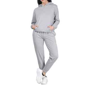 Nouveauté : Survêtements d'hiver pour femmes, en molleton 100% coton, multi-poches cargo, fermetures éclair multiples, écologiques, séchage rapide, coupe-vent - Product Image 2
