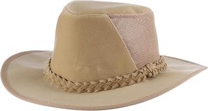 Unisex Wide Brim Mesh Safari <b>Hat</b> for <b>Hiking</b>, Fishing & Camping - Product Image 6