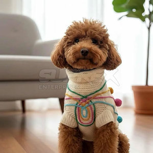 Suéter Moderno de Lana Tejida para Perros y Gatos, Ligero y Cálido, Ropa para Mascotas de Razas Pequeñas, Medianas y Grandes - Product Image 5