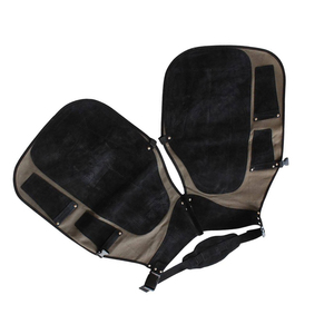 Tablier de fermeur professionnel en cuir, durable et protecteur, pour le sablage et le sabotage, réutilisable - Product Image 4