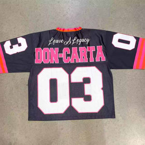 Camisetas Personalizadas con Serigrafía, Camisetas Holgadas de Malla, Ropa Deportiva de Fútbol, Baloncesto, Camiseta Ligera para Hombre - Product Image 5