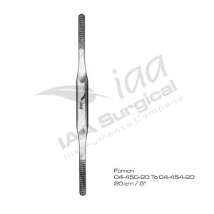 Meilleurs râpes nasales manuelles en acier inoxydable allemand du fabricant pour la chirurgie plastique, le dessin et la découpe - Product Image 5