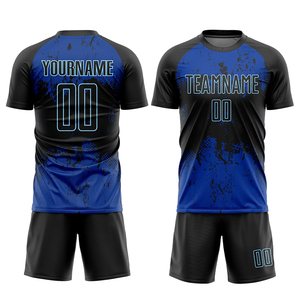 Uniformes de fútbol al por mayor para niños, 100% poliéster, con nombre del club personalizado impreso, uniformes deportivos para adultos - Product Image 2