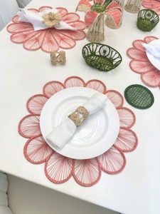 Anillo para Servilletas de Ratán Premium, Perfecto para Decoración Moderna del Hogar, Mesa de Comedor y Uso en Hostelería, Venta al por Mayor desde India - Product Image 4