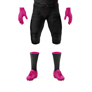 Uniformes de Fútbol Americano de Diseño Personalizado, Ropa de Equipo con Nombre de Equipo y Jugador Personalizados, Resistentes al Viento, de Secado Rápido, de Alta Calidad y Corte Holgado - Product Image 2