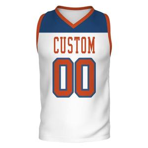 Maillot de basketball réversible en maille de haute qualité, design personnalisé, dernière collection, vente en gros à prix abordable, vêtements de basketball OEM 100% polyester, livraison rapide - Product Image 3