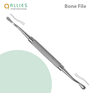 Lime à os chirurgicale en acier inoxydable, instruments pour usage orthopédique et dentaire, haute qualité, dernière génération. - Product Image 4