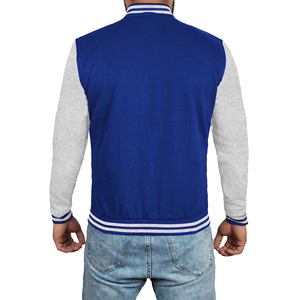Veste de sport scolaire de haute qualité personnalisable pour hommes, veste Letterman personnalisée, impression personnalisée, broderie de baseball - Product Image 6