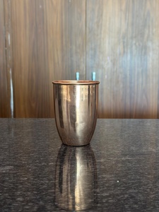 copper <b>wine</b> glass copper <b>wine</b> glasses pure copper <b>wine</b> copper <b>goblet</b> copper chalice copper cup copper tumbler copper drink cup - Product Image 2
