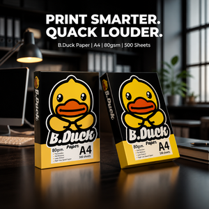 Papier copie blanc B.DUCK A4 léger 80 g/m² durable fabriqué en Thaïlande pour des performances optimales - Product Image 6