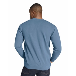 Sudadera con Capucha de Manga Larga para Hombre, Cómoda, 100% Algodón, Corte Regular, Cuello Redondo, Invierno, Bordada, Secado Rápido - Product Image 5