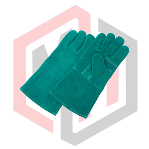 Gants de sécurité en cuir de qualité supérieure pour soudeurs, travaux électriques, résistants à la chaleur, soudage industriel, antistatiques, résistants aux déchirures - Product Image 2
