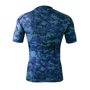 เสื้อแรชการ์ดคุณภาพสูงรุ่นล่าสุด เทรนด์ใหม่สำหรับกีฬา เสื้อแรชการ์ดสำหรับผู้ชาย ลายแมงมุม สำหรับเล่นเซิร์ฟ กระชับเข้ารูปสำหรับผู้ใหญ่ - Product Image 2