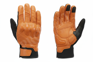 Unisex Safety Gear Custom Logo Motorcycle Riding Gloves Anti <b>Slip</b> Trendy Breathable <b>Full</b> Finger OEM ODM Motorbike Racing Gloves - Product Image 4