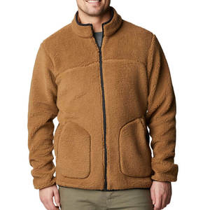Cozy Winter <b>Sherpa</b> Fleece <b>Jacket</b> With Soft Plush Material Breathable Feel Relaxed Shape And Smooth Finish <b>Sherpa</b> Fleece <b>Jacket</b> - Product Image 1