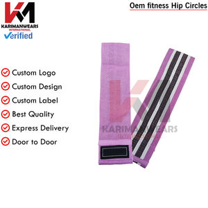 Bandas de Resistencia de Tela para Ejercicio, Bandas de Ejercicio Duraderas para Mujeres y Hombres, Bandas para Glúteos, Piernas y Yoga - Product Image 3