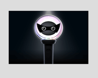 P1Harmony LIGHT STICK Ver.2 Musique pop coréenne CD Plastique & Papier Tous âges Fabriqué en Corée Modèle BW-173
