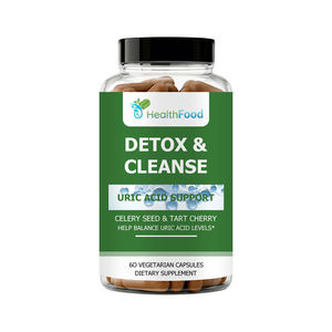 Nouvelles capsules d'extrait de cerise acidulée enrichies en vitamine B6 pour le confort articulaire et un métabolisme sain – Les capsules complexes avancées pour l'acide urique les plus populaires - Product Image 1