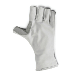 Custom Made Waterproof Outdoor Fishing <b>Gloves</b> Anti-UV Breathable Hook Loop Closure Polyester Unisex Adult All Seasons Reflective - Product Image 3