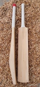 Batte de cricket en saule anglais de qualité supérieure, grade 1, légère, équilibre parfait, frappe puissante, batte de match professionnelle - Product Image 3