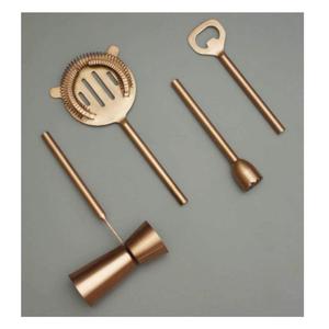 Juego de Cucharas de Café de Acero Inoxidable Premium de Seis Piezas con Mango en Forma de Corazón, Aptas para Lavavajillas, Cucharas Ranuradas para Servir y Mezclar en Bares, Ecológicas - Product Image 5