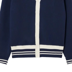 Suéter Cárdigan Deportivo para Mujer, Marca Power Abaan, Lana/Acrílico, Antiarrugas, Transpirable, de Secado Rápido, Estilo Europeo, con Botones al Frente, Venta al Por Mayor - Product Image 3