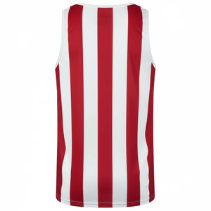 Hot Selling Men Soft Fabric Blank Sleeveless Casual Tank Top High Quality Heat-Transfer Printing Elastic Ribbed <b>Wife</b> Beater Vest - Product Image 4