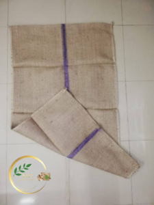 Bolsa de Yute Personalizada con Logotipo, Bolsa de Compras Reutilizable Ecológica, Modelo JC-0005 para Suministro al por Mayor - Product Image 2