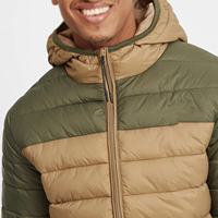 Veste matelassée pour homme, haute qualité, manches longues, hiver, unie, réversible, best-seller, prix raisonnable