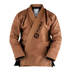 Kimono de BJJ para Hombre, Verde, 100% Algodón, Corte Regular, Duradero, Gi de Jiu Jitsu con Logotipo Frontal, Ropa de Artes Marciales para Adultos - Product Image 5