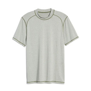 Wholesale Blank T Shirt Custom 100% Cotton T-shirt Logo for Men's Plain Printing Printed <b>White</b> Black Blanks Casual <b>Tshirt</b> - Product Image 5