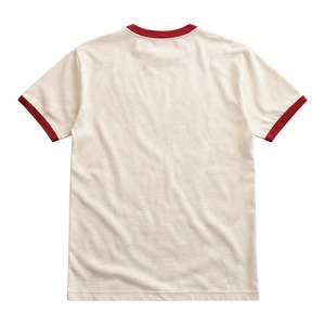 Camiseta Premium Kappa Alpha Psi Kream Chenille Crest Ringer, Talla Grande, Algodón de Alta Calidad, Insignia con Letras Griegas, Ropa de Fraternidad - Product Image 5