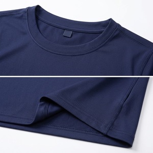 Men's Outdoor Performance Long Sleeve Running T-Shirt Activewear Male Breathable Mesh Fabric Exercise <b>Clothes</b> - Product Image 5
