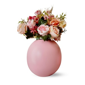 High Selling Elegant & Trendy New Metal Flower Vase Handmade From Indian Craftsmanship for Decorative Use Metal Vase - Product Image 1